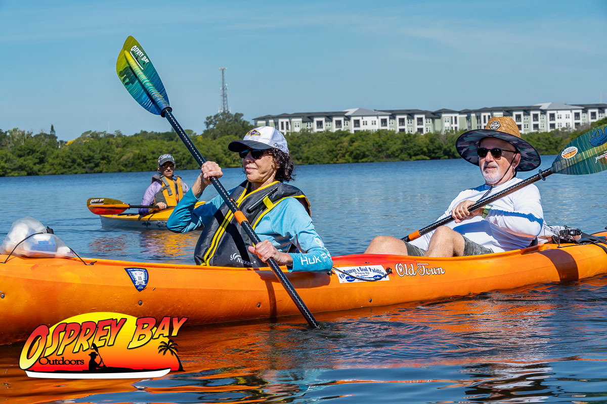 Seminole Waterfront Park paddling trip June 2026