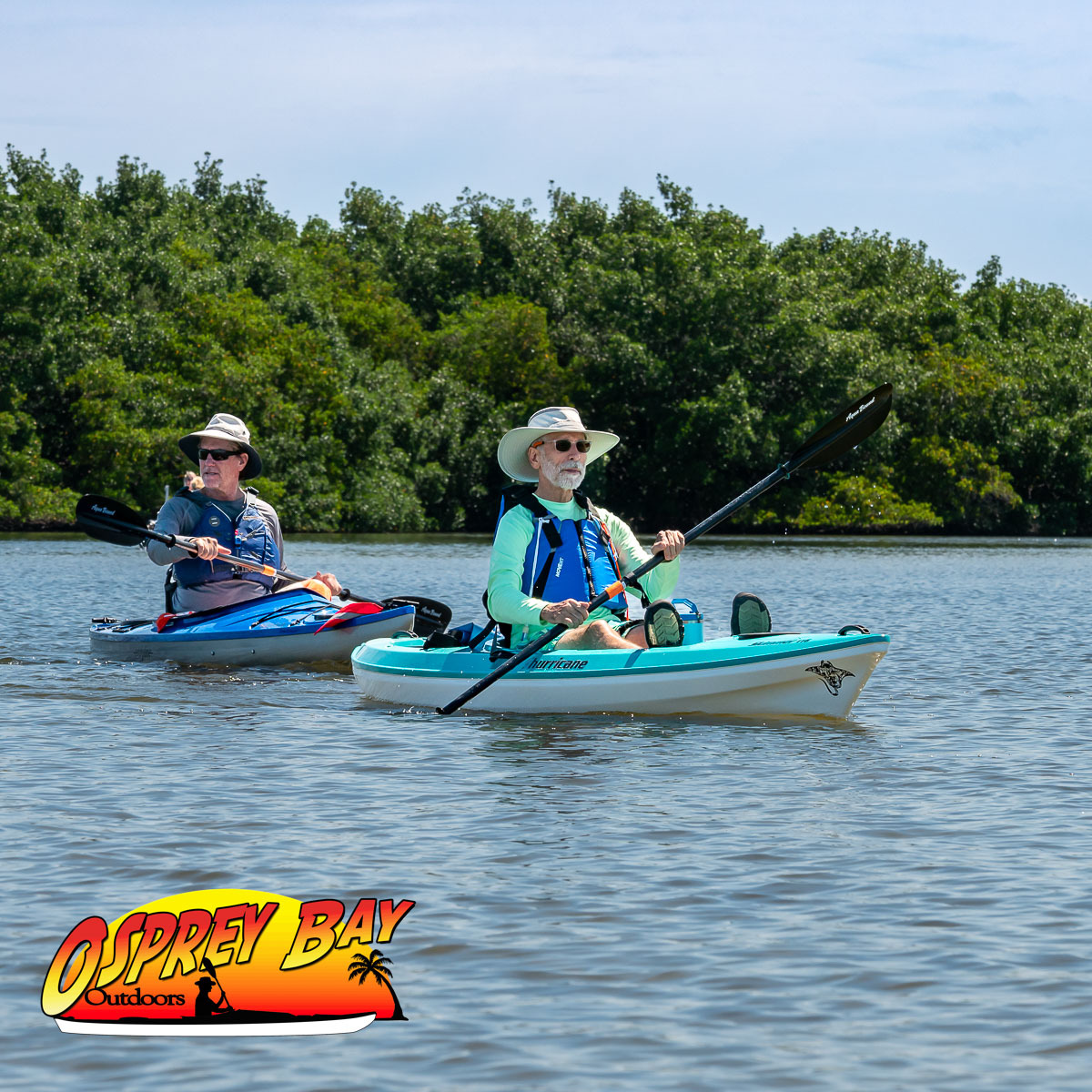 Seminole Waterfront Park paddling trip June 2026