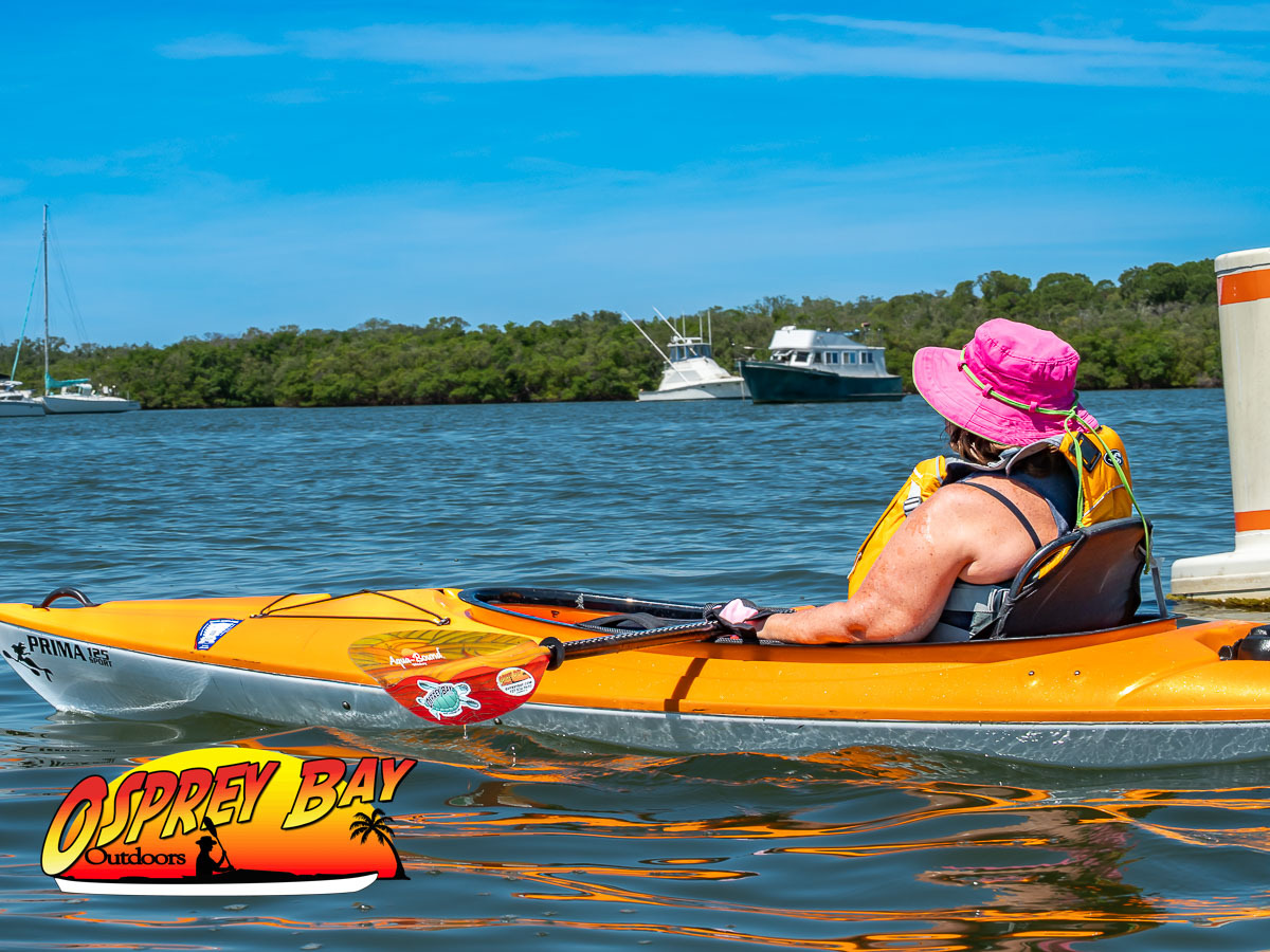 Seminole Waterfront Park paddling trip June 2026