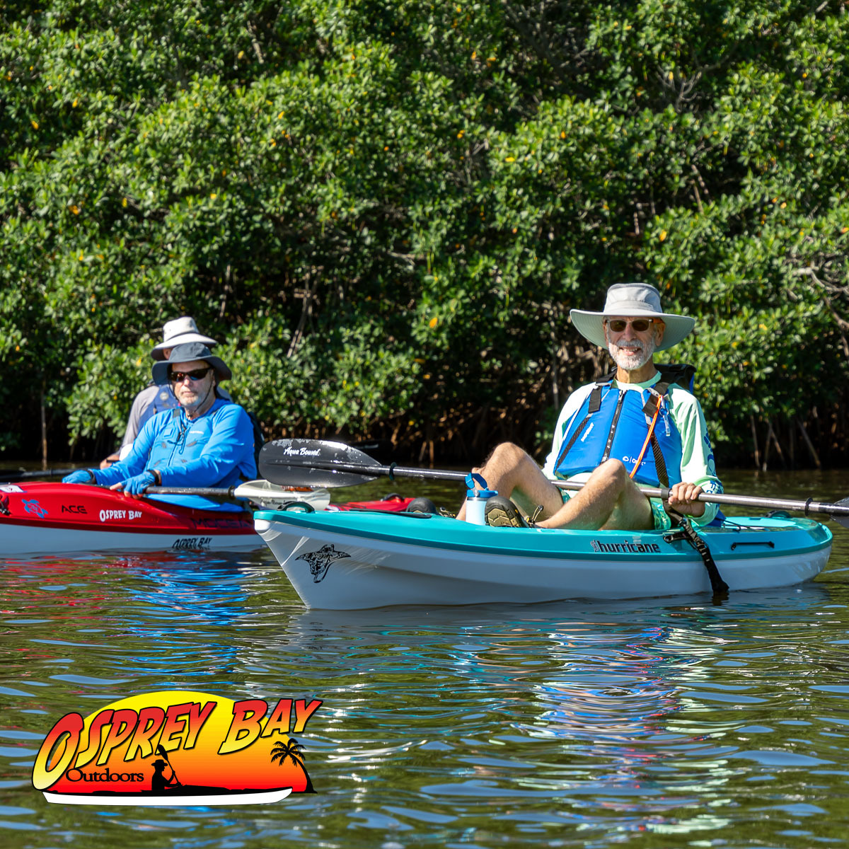 Seminole Waterfront Park paddling trip June 2026