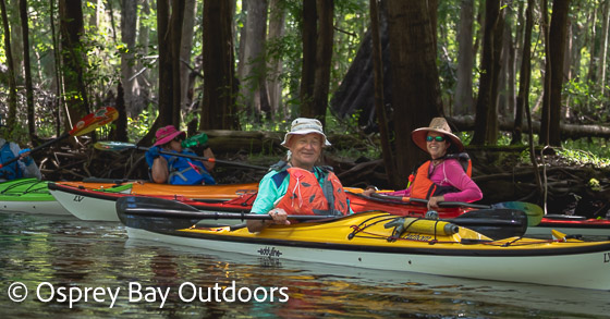 Hillsborough River Paddle Trip 2025