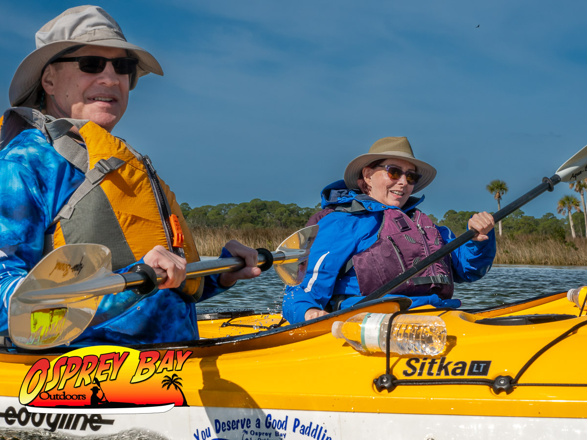 Weeki Wachee River Paddle Trip January 2024
