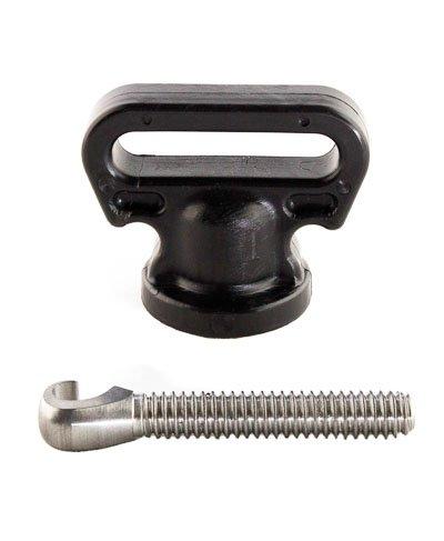 YakAttack Leash Plug Adapter-Vertical Tie