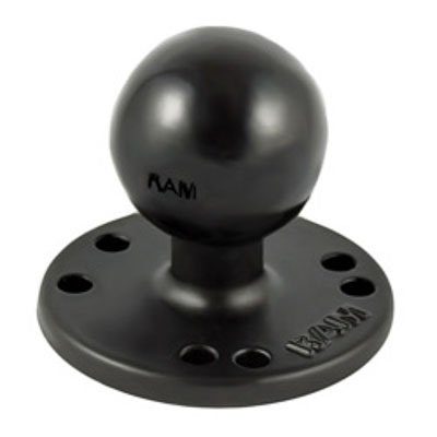 YakAttack RAM Ball 1.5" with 2.5" Al Base