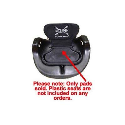 Yak Pads Paddle Saddle with Backrest