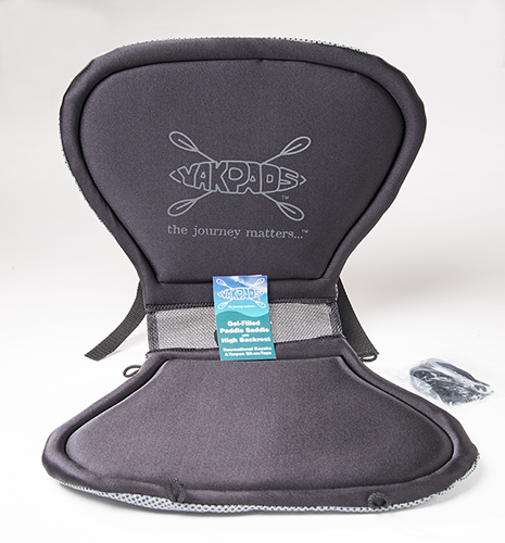 Yak Pads Paddle Saddle High Back