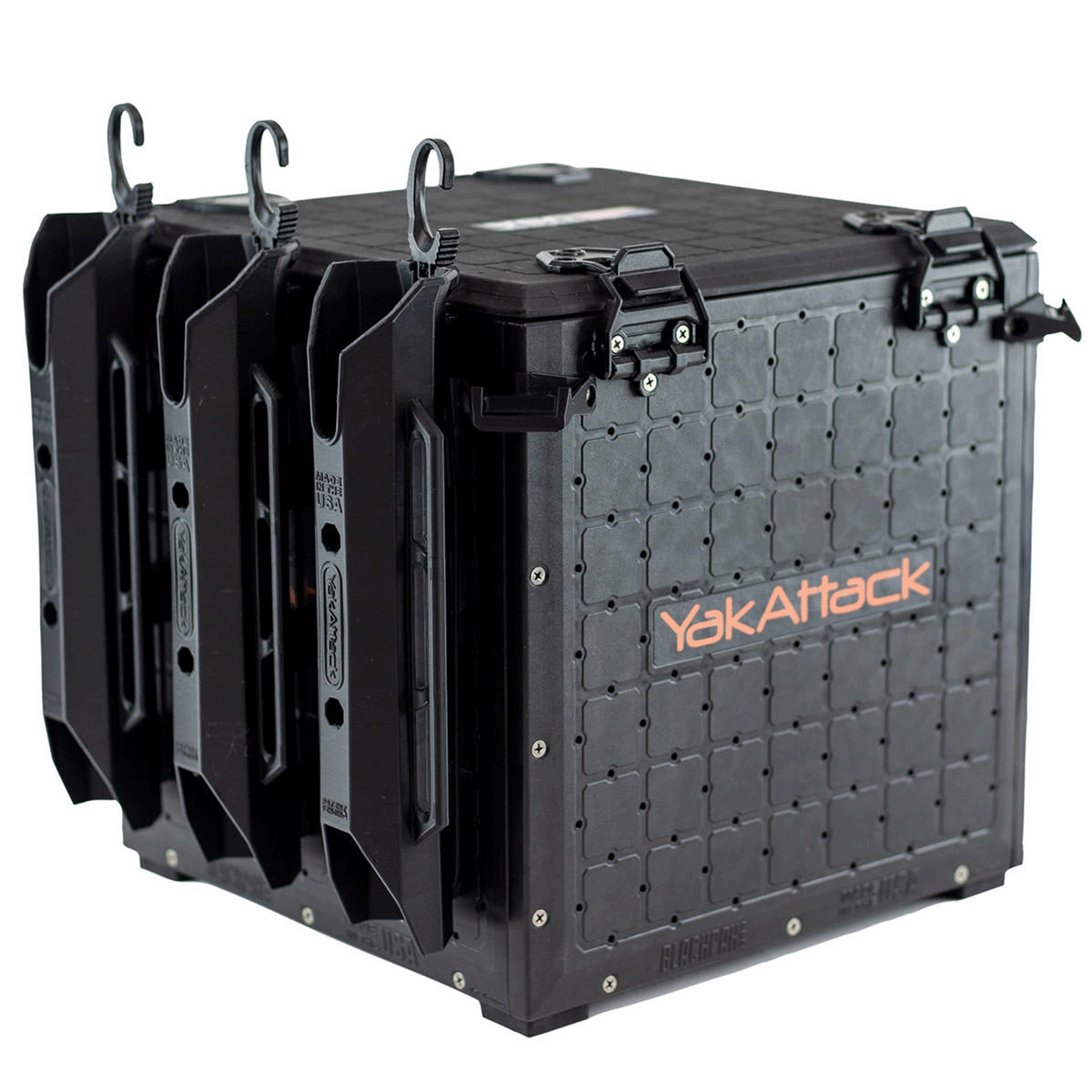 YakAttack Blackpak Pro Kayak Fish Crate