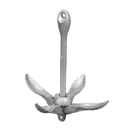 Sealect 3 lbs Folding Grappling Hook A