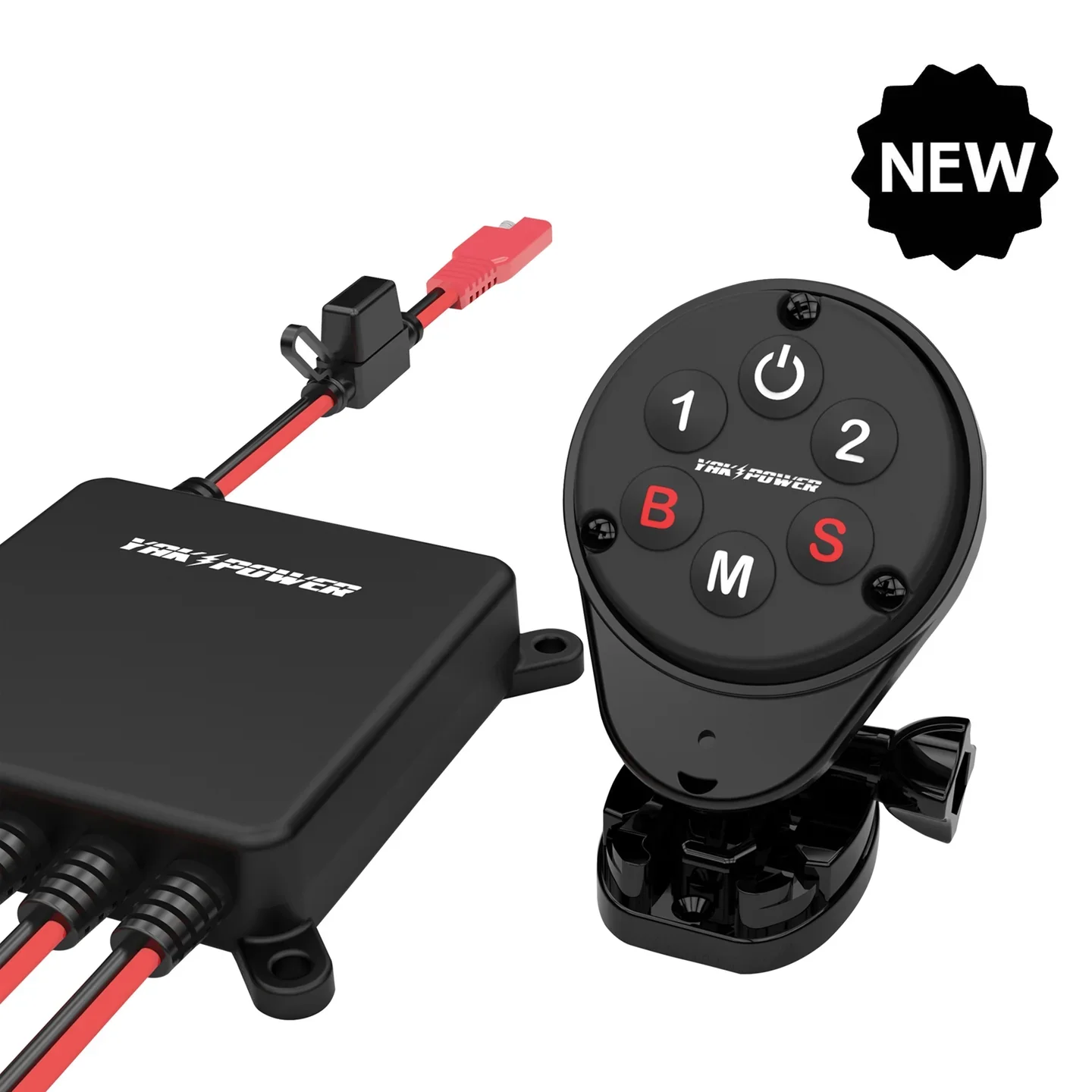 Yak Power Product Inc 5 Circuit wireless Switch