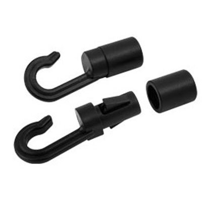 Sealect Hook & Collar open 1/4 Bungee