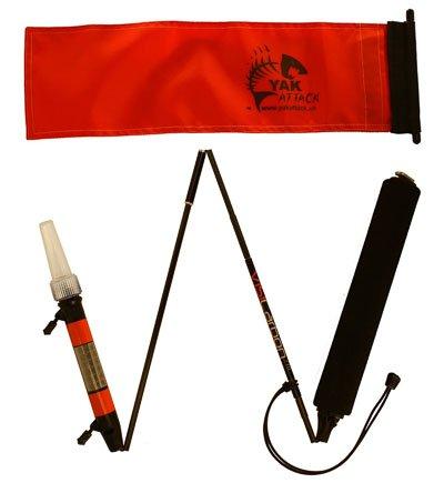 YakAttack VisiCarbon Pro pole light