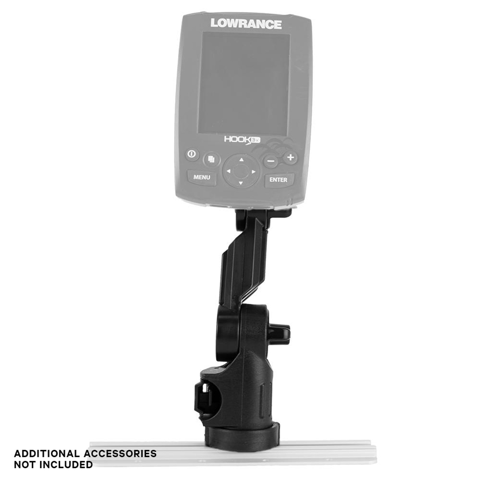 YakAttack Lowrance Fish Finder Mount