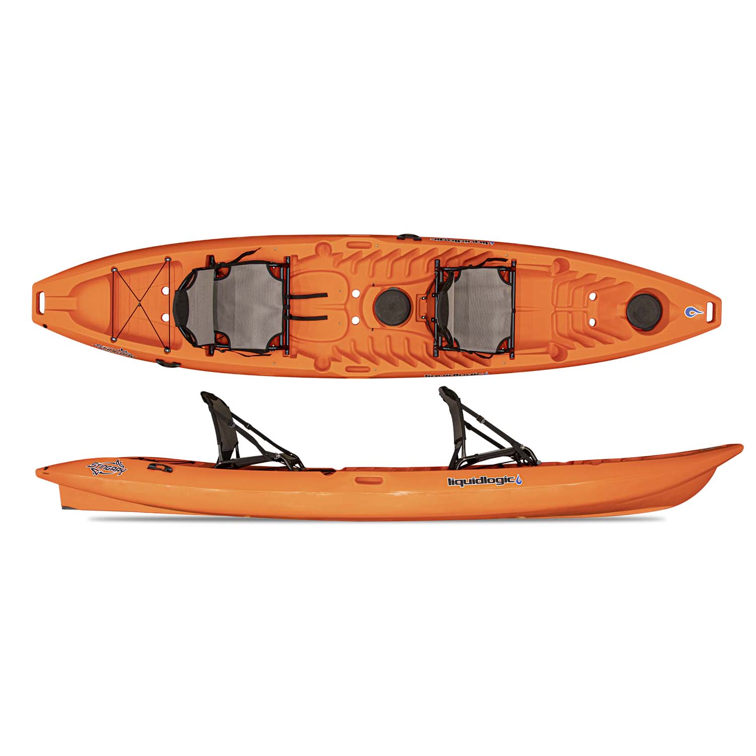 Liquid Logic Stingray Angler Tandem Kayak