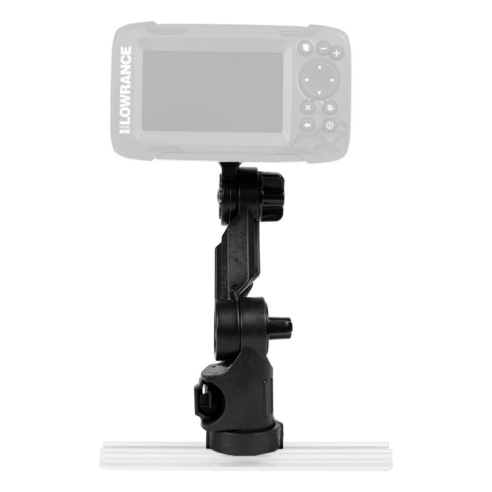YakAttack Lowrance Hook2 Fish Finder Mnt