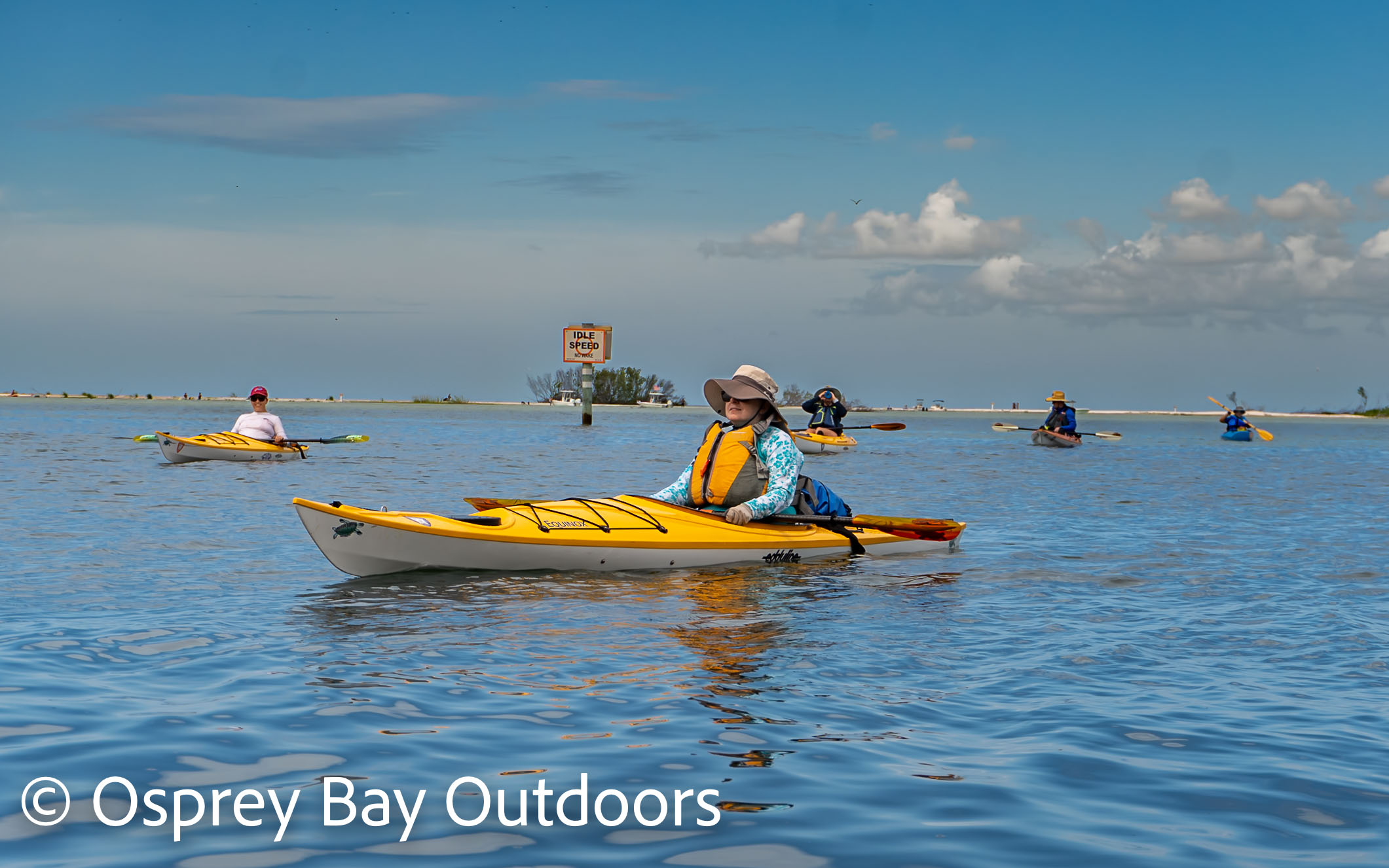 Ft Desoto Paddle Trip