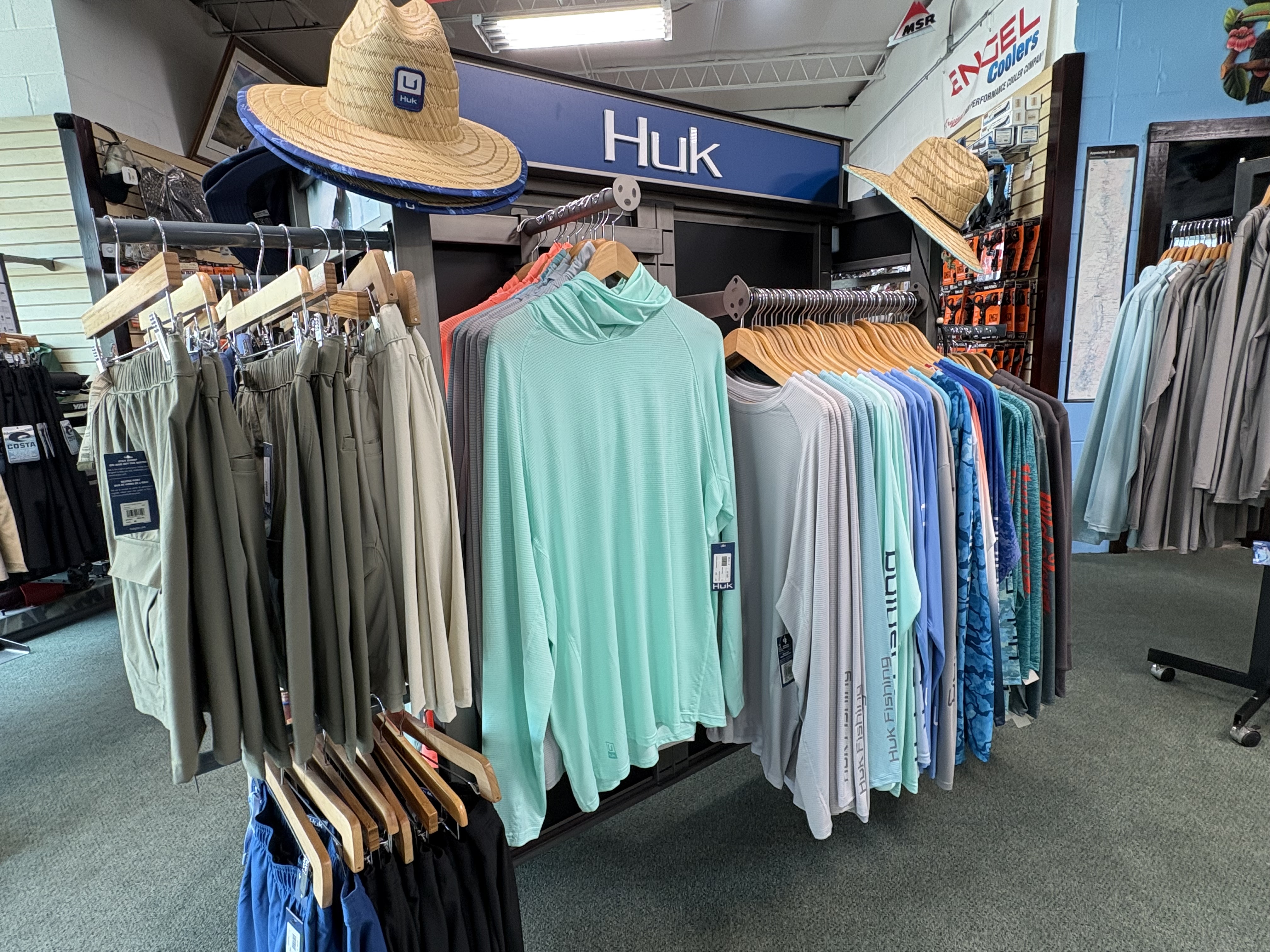 Inside Osprey Bay Outdoors