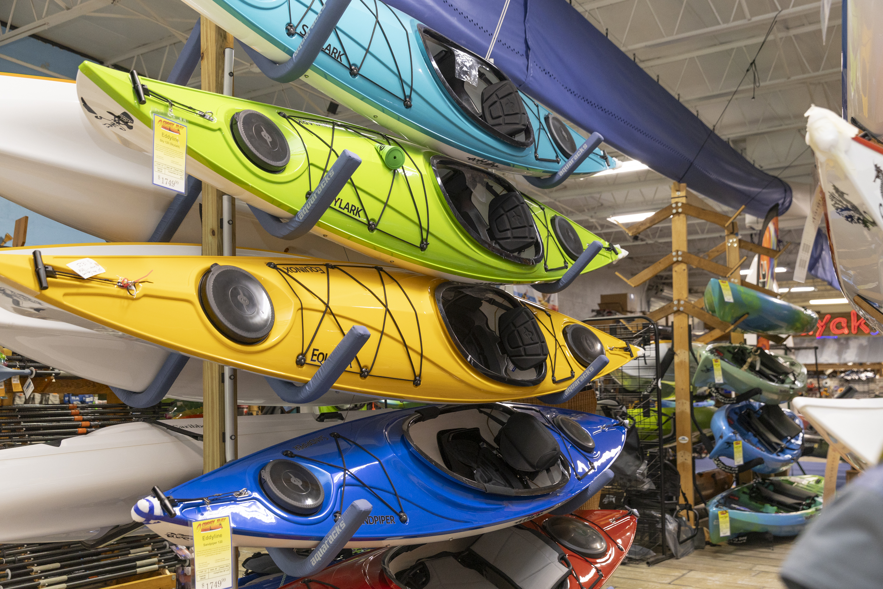 Inside Osprey Bay Outdoors