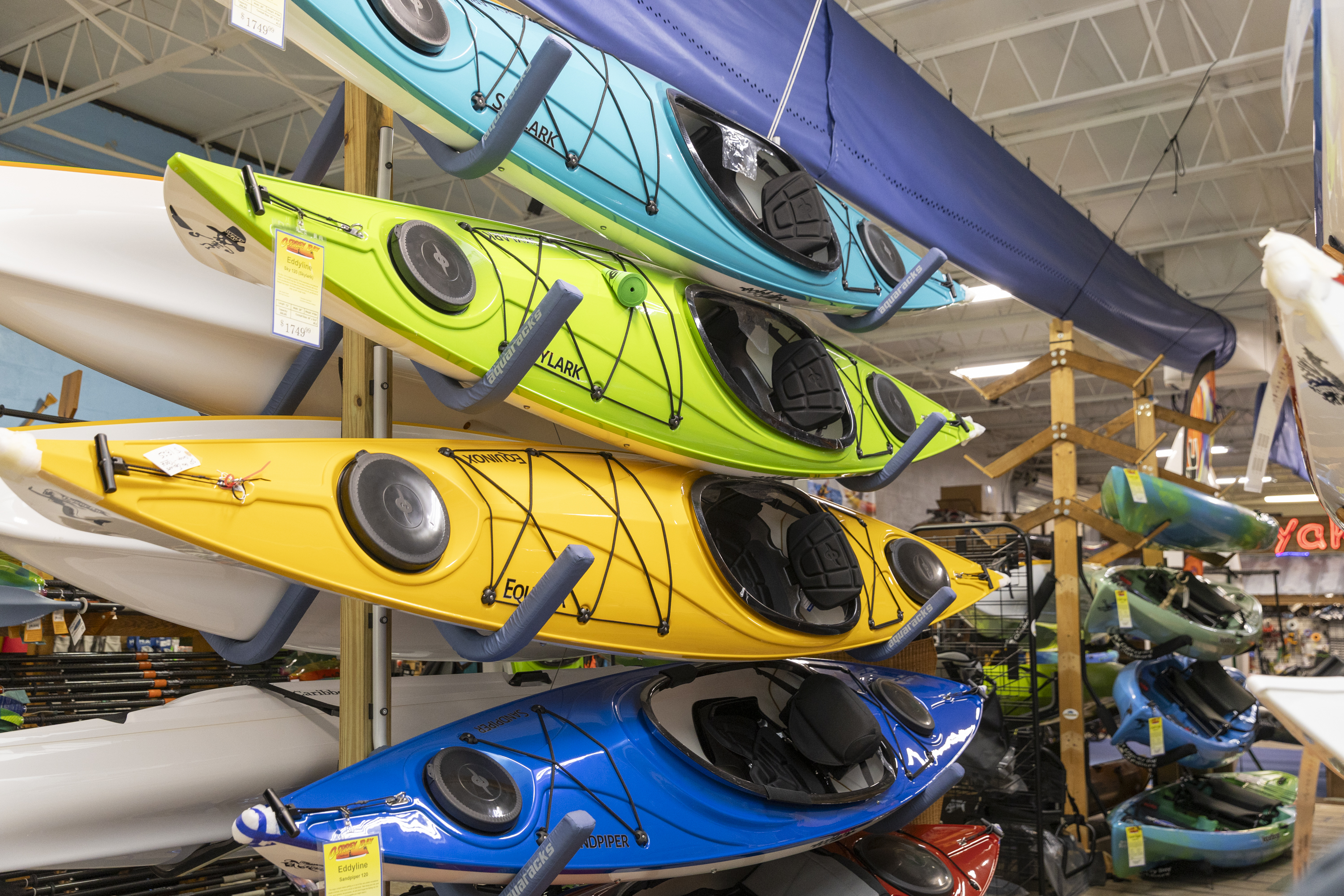 Inside Osprey Bay Outdoors