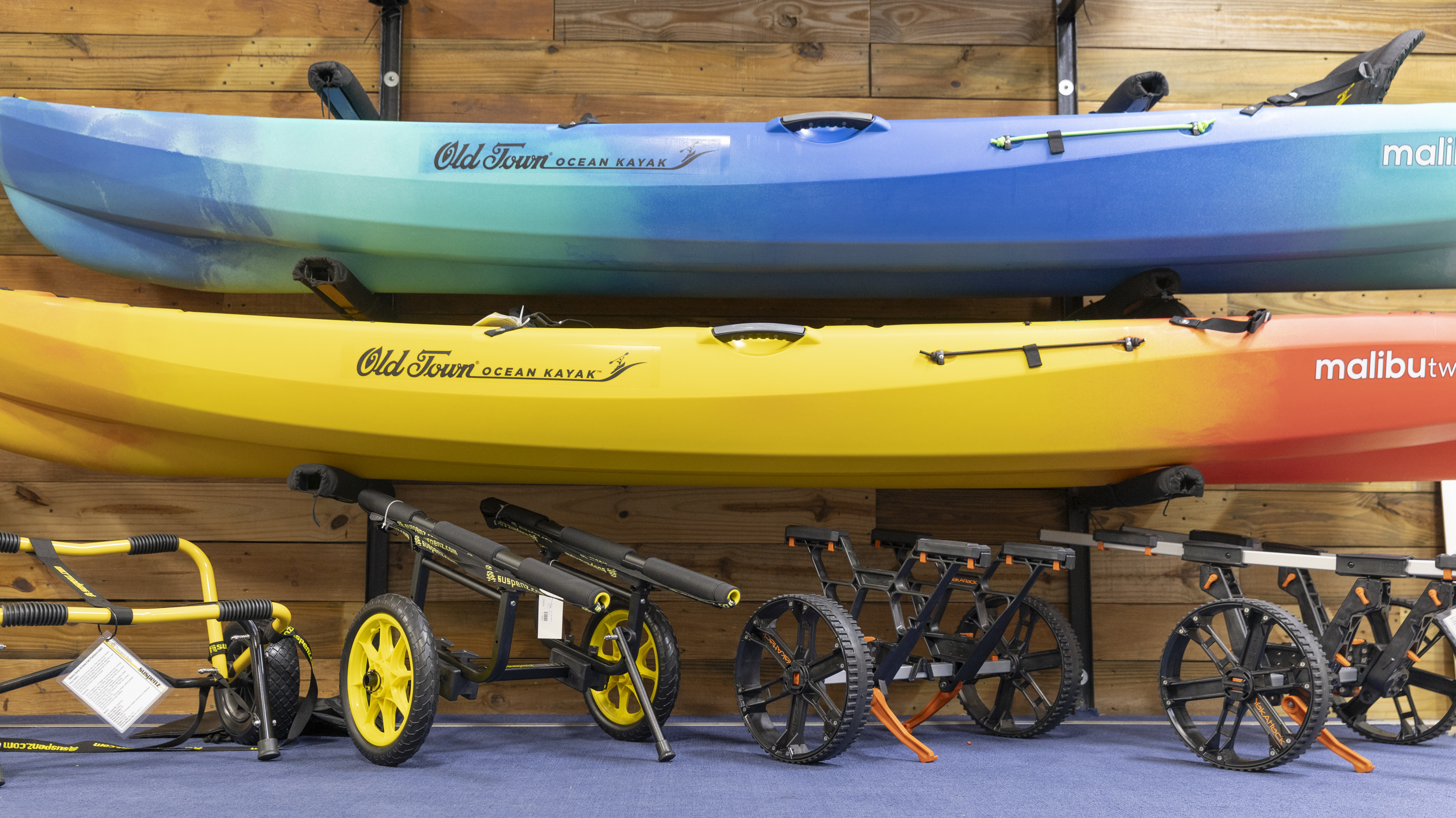 Inside Osprey Bay Outdoors