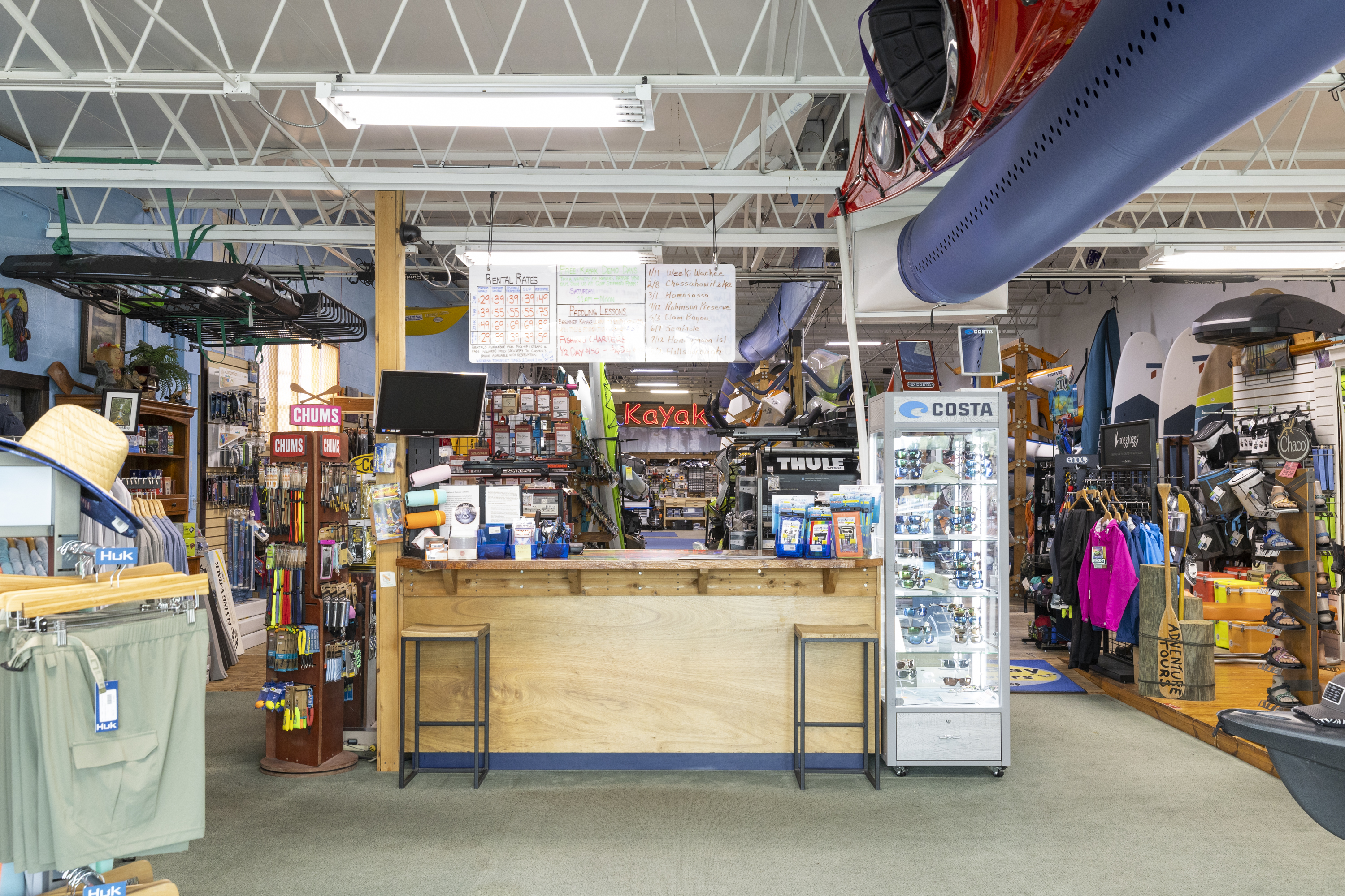 Inside Osprey Bay Outdoors